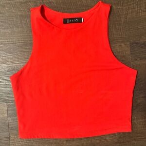 Red Tank Top - Size Small